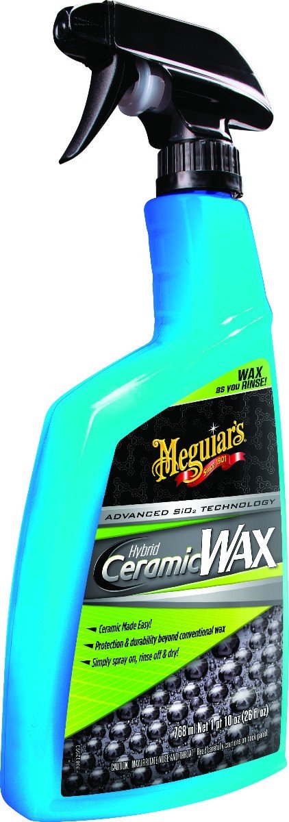 Meguiars Hybrid Ceramic Spray Wax - autowax - 768 ml - keramische bescherming – foto 5