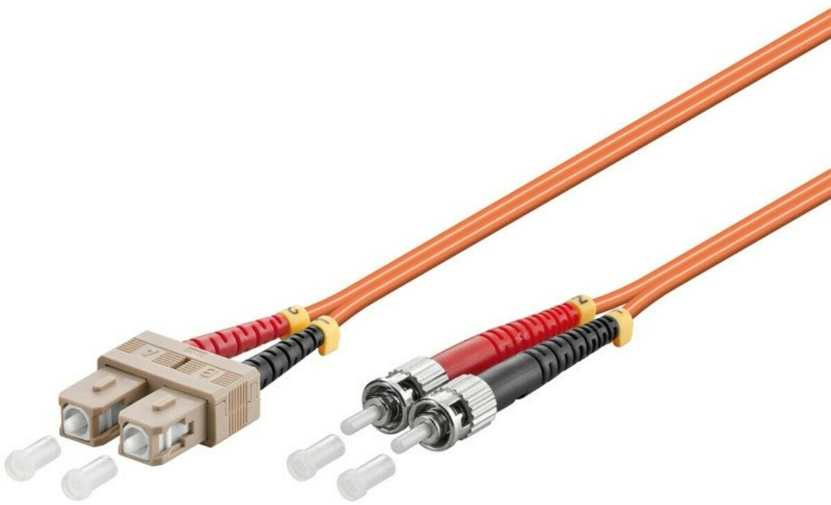 Danicom Glasvezelkabel SC-ST OM2 15m