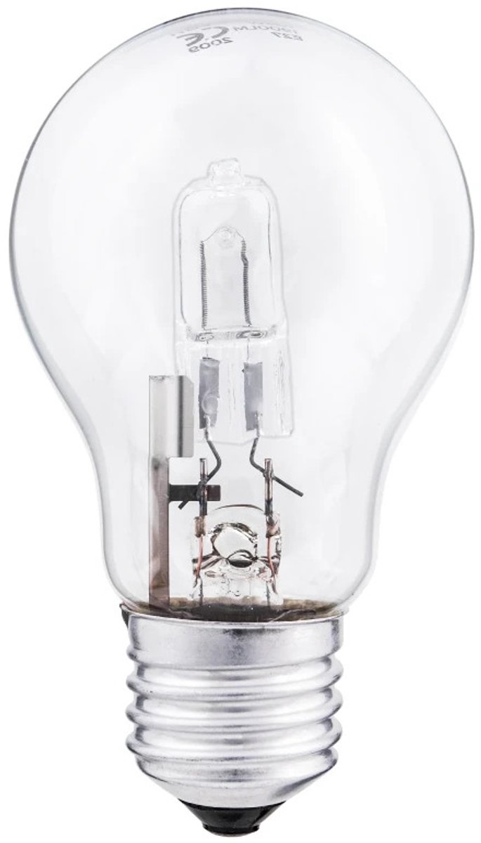Patron E27 Halogeen Lamp | 53W 2700K 850LM 240V | Dimbaar