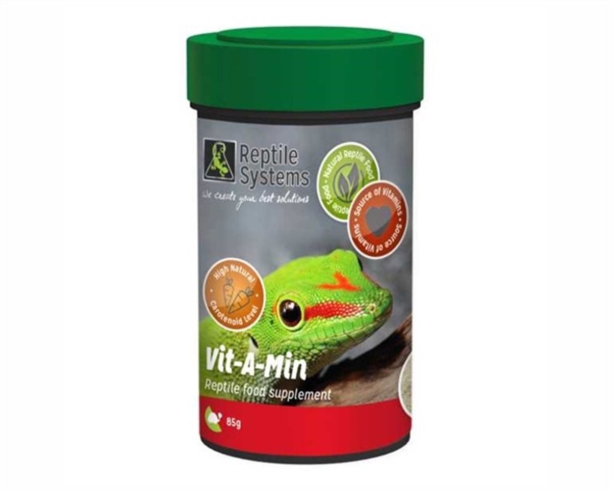 As Reptile Vit-A-Min multivitaminepoeder voor reptielen 85 gr