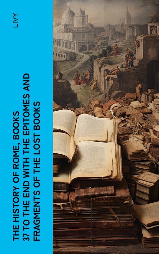 The History of Rome, Books 37 to the End with the Epitomes a ... - cover