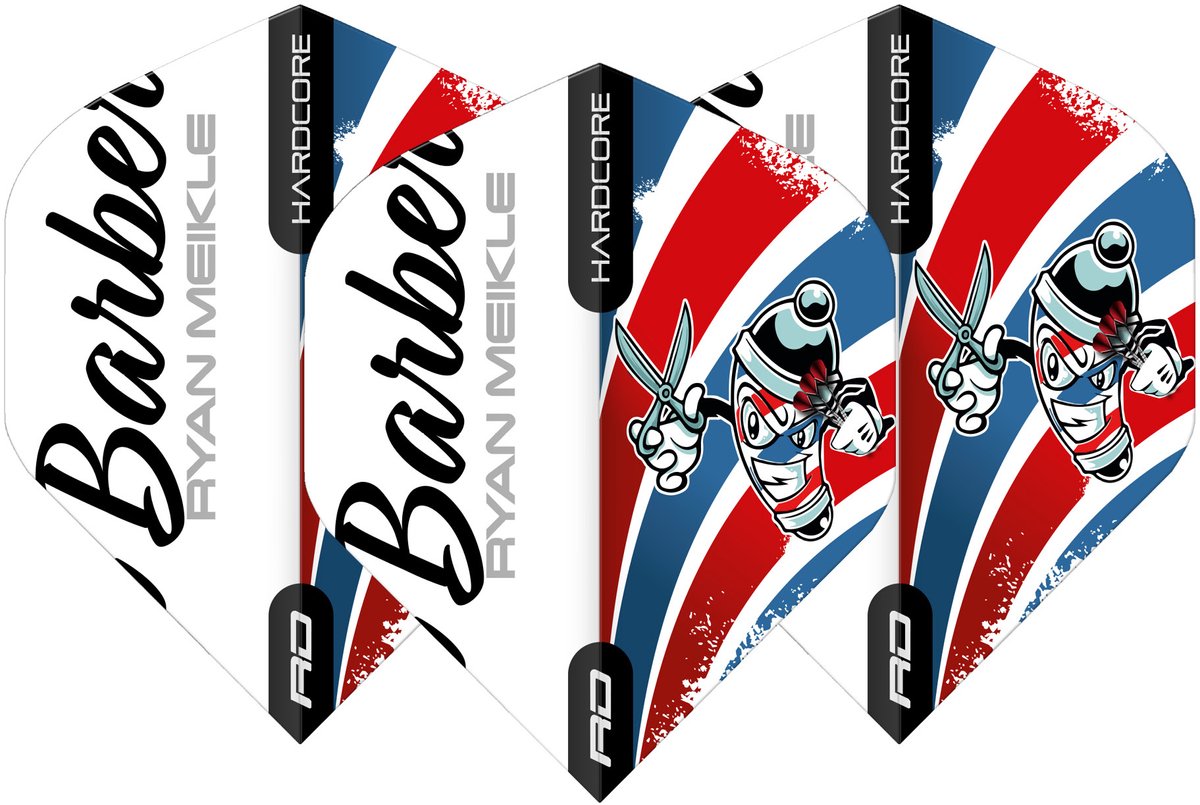 Ryan Meikle Signature Standard - Dart Flights