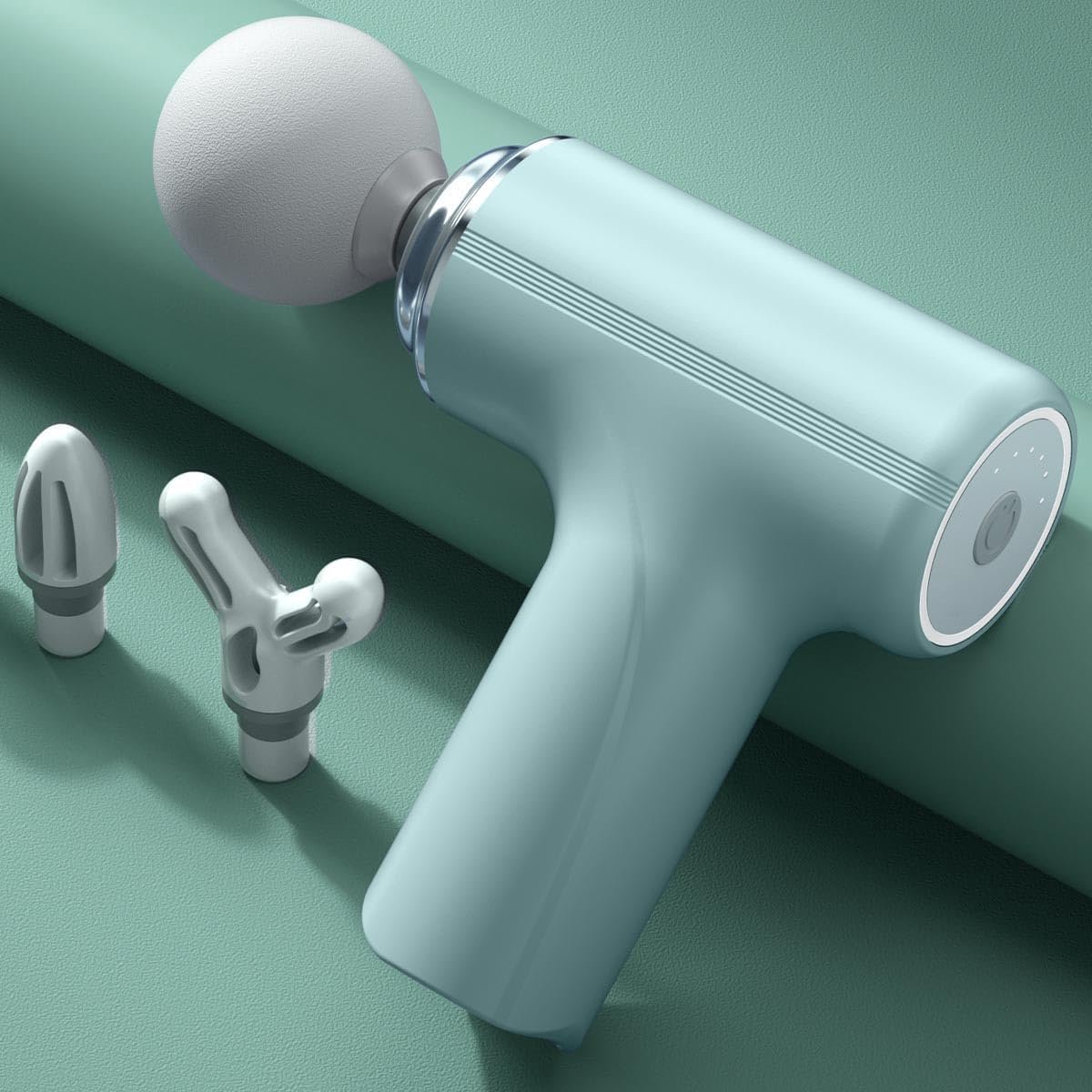 Massage Gun - Massage gun professioneel - Massage pistool - 4 opzetstukken - 6 snelheden - Krachtig - Type-c opladen