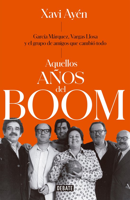 Aquellos años del boom - cover