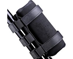 Allecto Plus - Luidsprekerhouder voor draagbare luidsprekers - Fietsen en golfwagens - Accessoires voor luidsprekers - Verstelbare riem - Geschikt voor JBL Charge 5, Flip 6 en Charge 6 - Handig en veilig transport van je luidspreker.