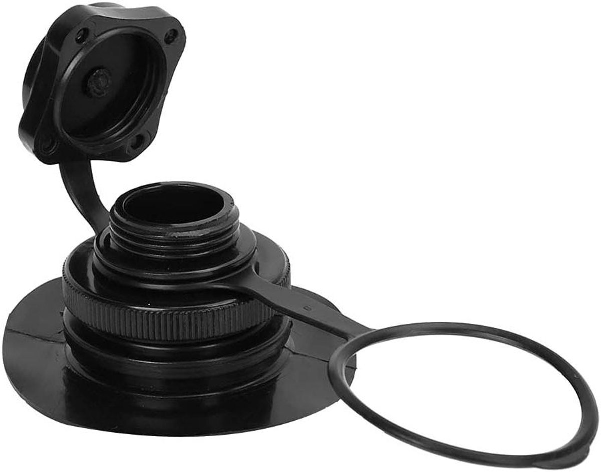Allecto Plus - Opblaasbare Boot met Luchtklep en Anti-lekkage Systeem voor Kajak en Vlotboot