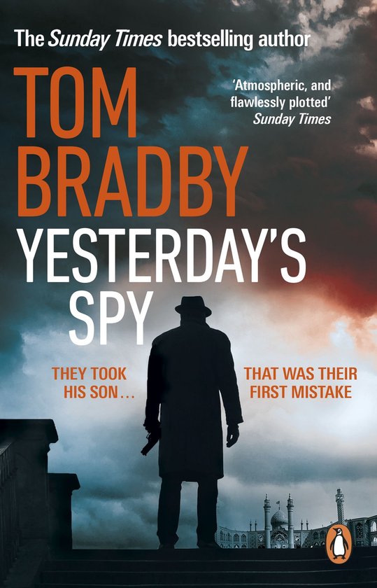Yesterday's Spy - cover
