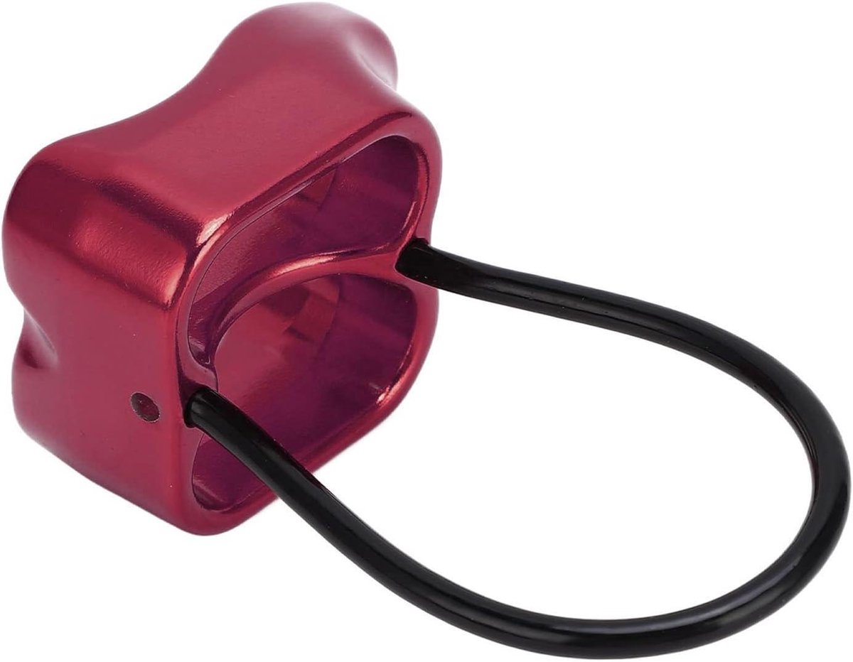 ATC Descender Compact voor Dubbel Touw, Multifunctioneel en Sterk - Voor Speleologie en Abseilen