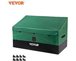Mila Shop Opbergbox - Outdoor - Waterdicht - PE Zeildoek - Opbergdoos - Tuin - Veranda - Patio - 871,55 liter - 230 gallon