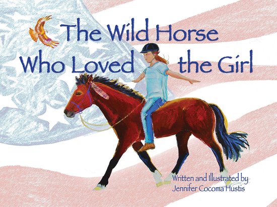 The Wild Horse Who Loved the Girl - cover