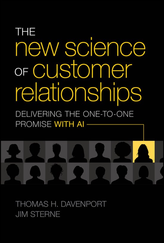 The New Science of Customer Relationships - cover