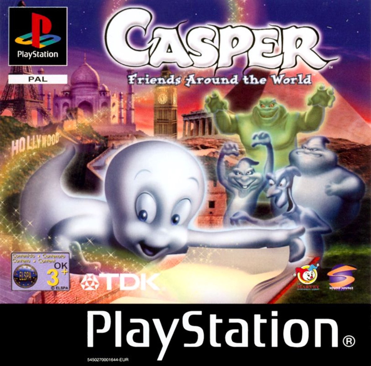 Casper: Friends Around The World