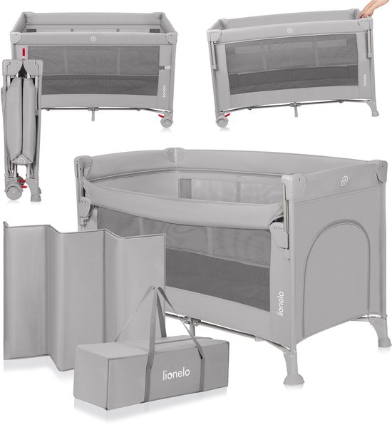 Lionelo Ellen 3-in-1 Reisbedje met Draagtas