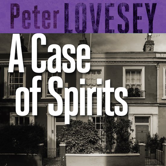 Sergeant Cribb14-A Case of Spirits - cover