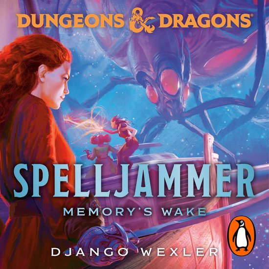 Dungeons & Dragons: Spelljammer: Memory's Wake - cover