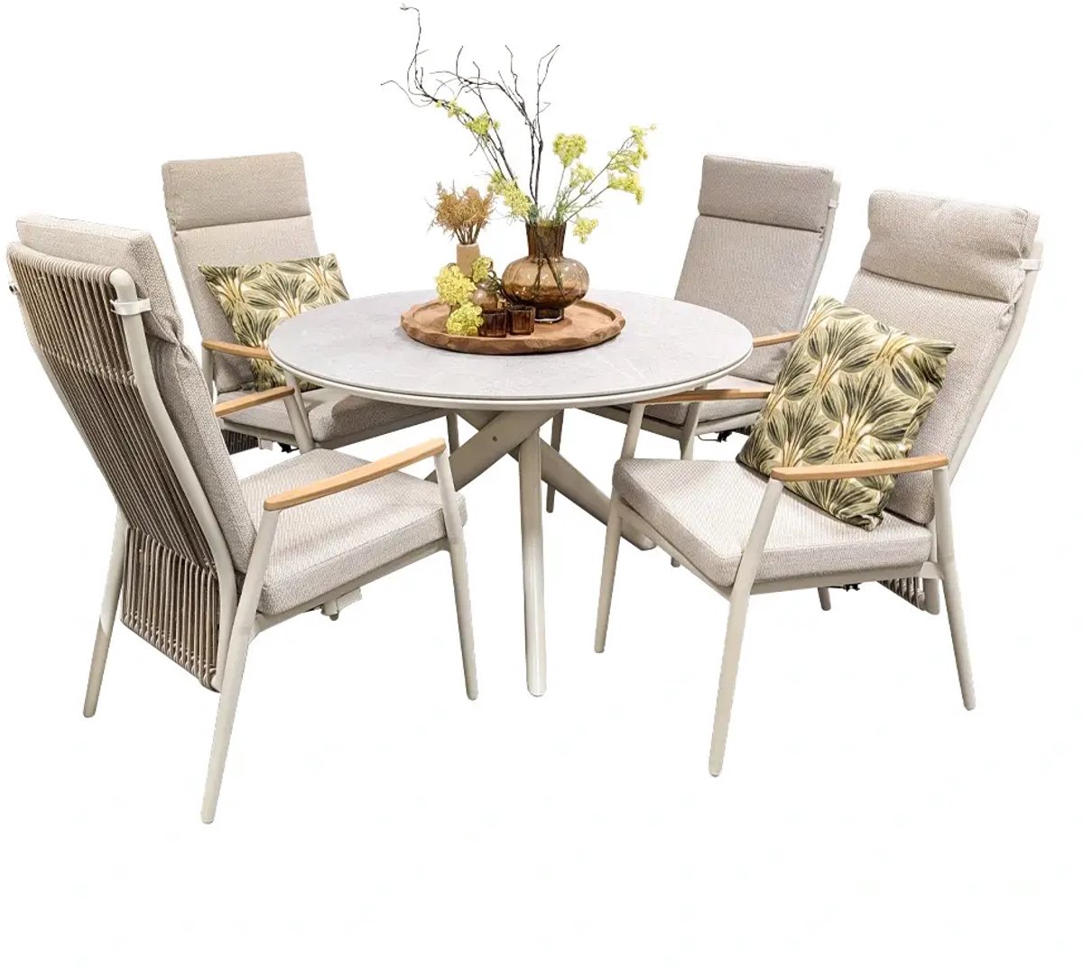 Trestino Pinamar Peejay Diningset