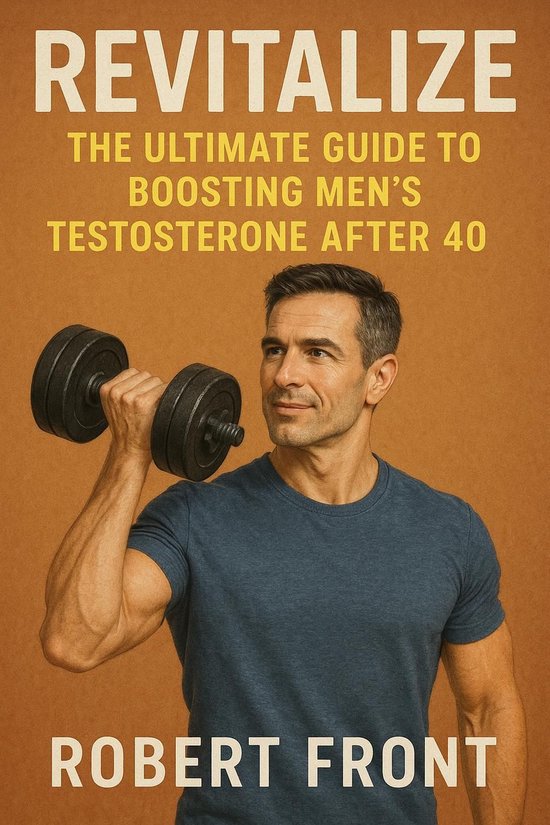 Revitalize: The Ultimate Guide to Boosting Men's Testosterone After 40