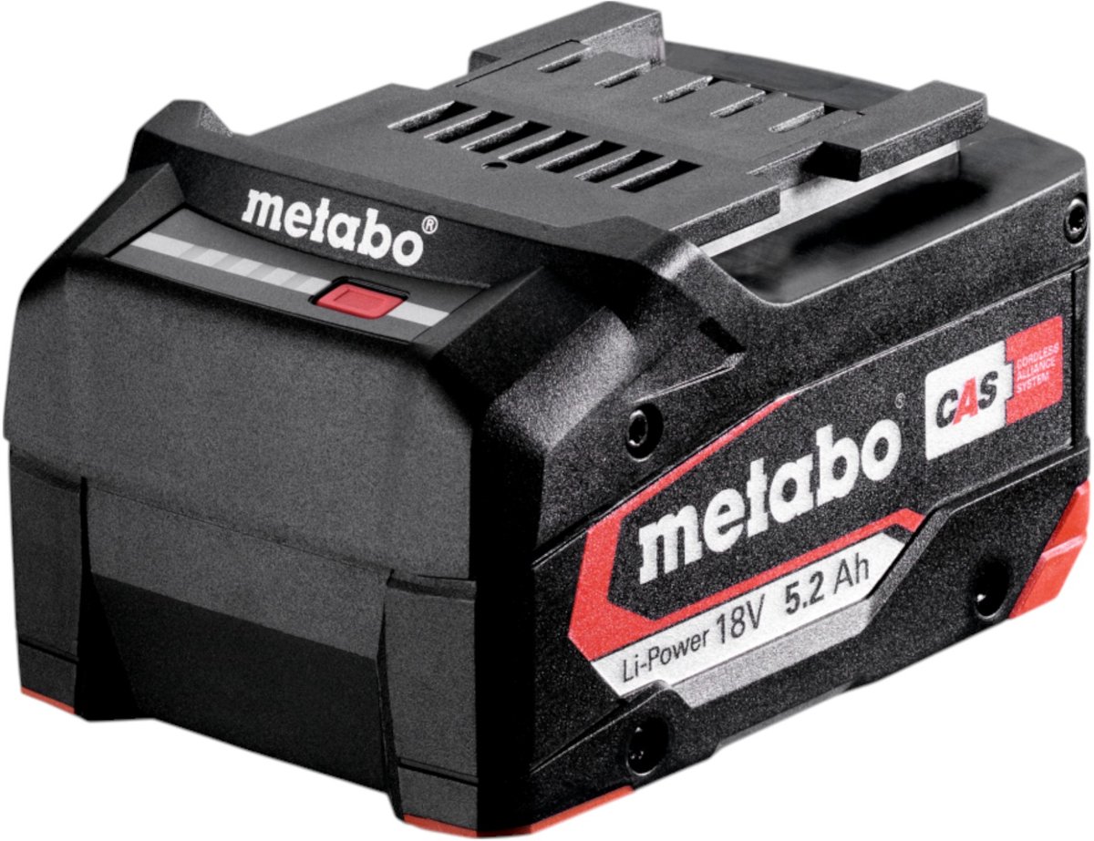 Metabo 625028000 Li-Power Accu-pack 18 V - 5.2Ah