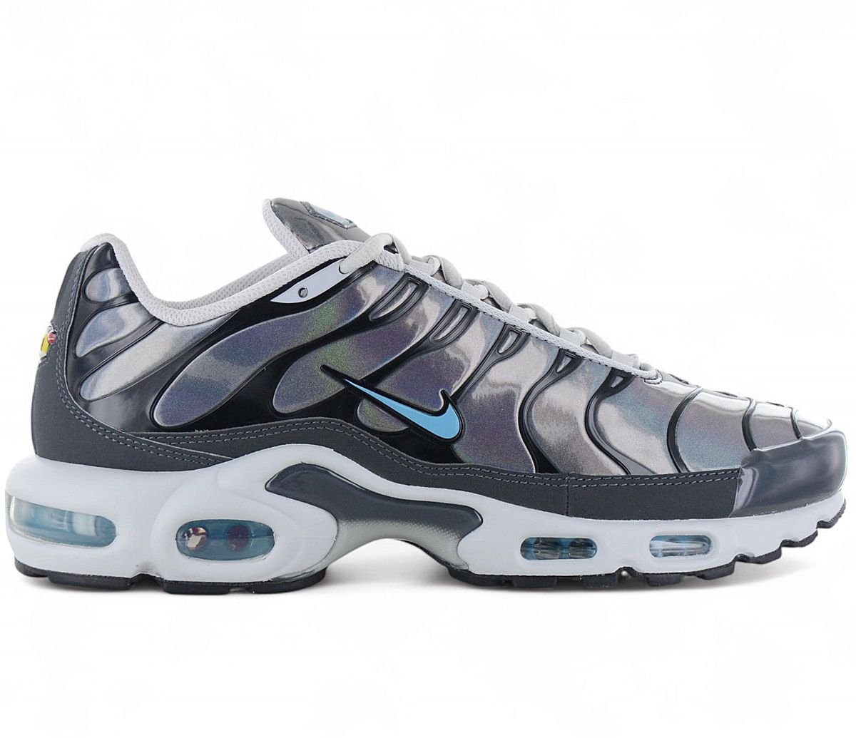 Nike Nike Air Max Plus TN Iridescent Heren Sneakers Schoenen HV2525-001 Grijs