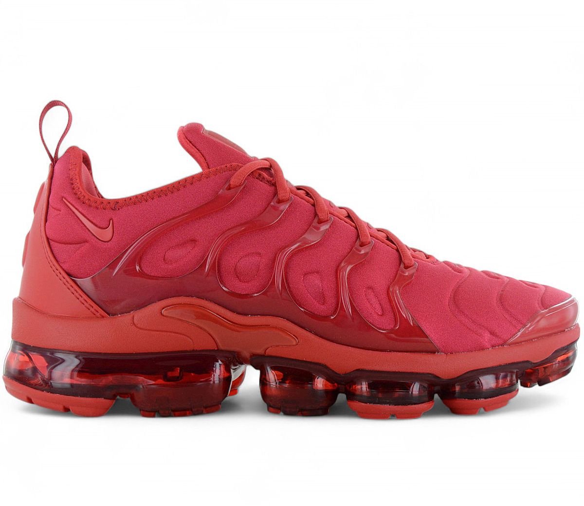 Nike Air VaporMax Plus TN Triple Heren Sneakers Schoenen CW6973-600 Rood