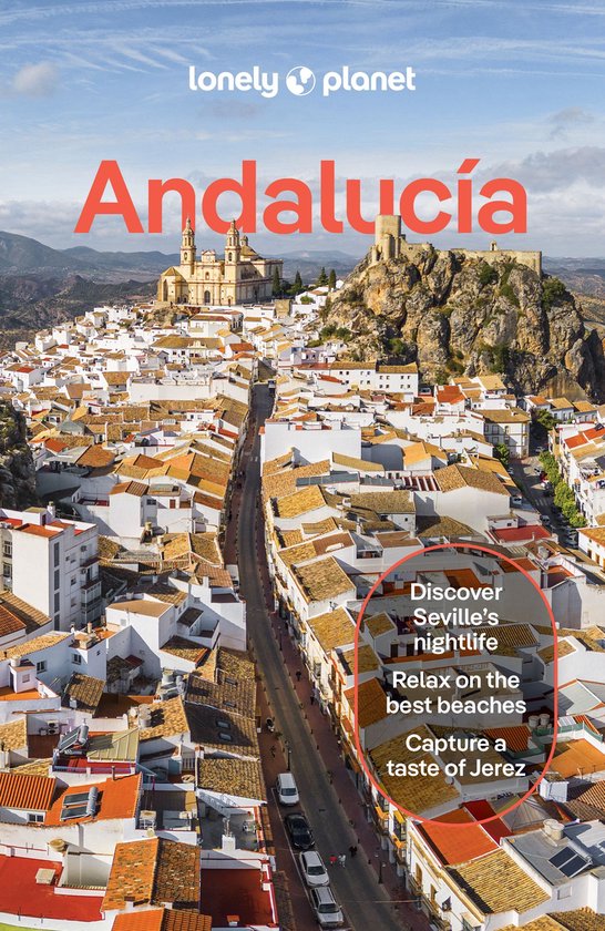 Travel Guide - Lonely Planet Andalucia - cover