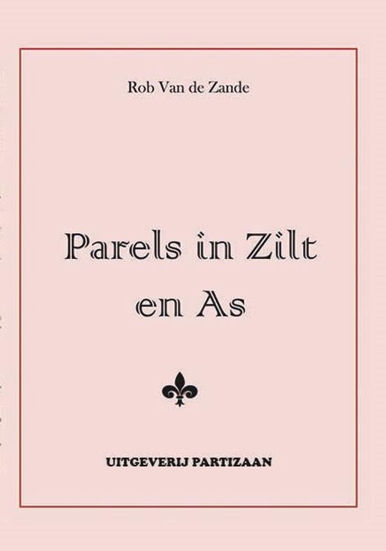 Parels in zilt en as - cover