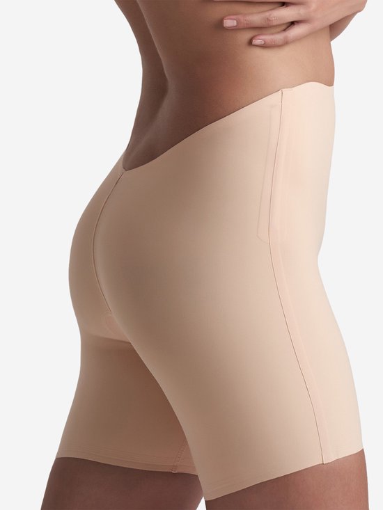 Bye Bra - Short taille moyenne à dos bas | Beige-XL