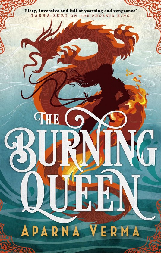 The Burning Queen - cover