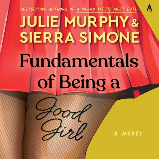 Fundamentals of Being a Good Girl - cover