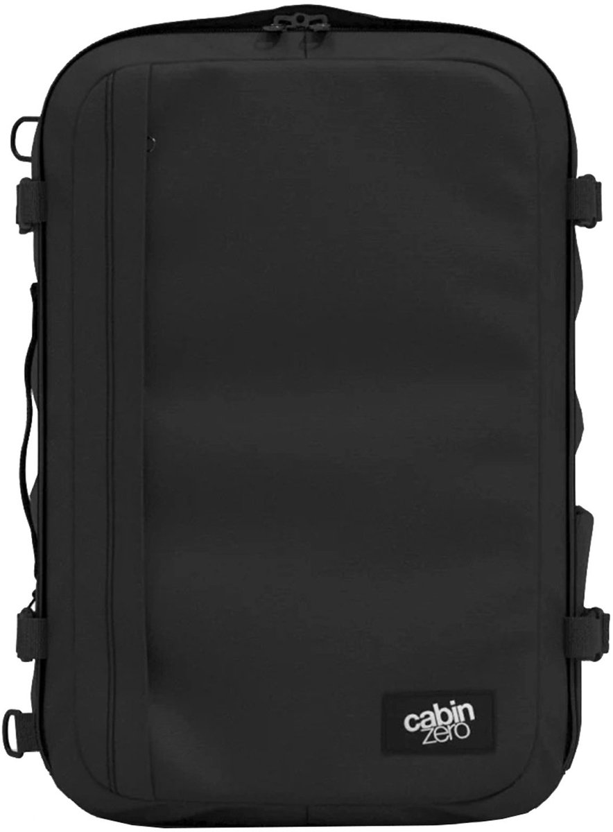 CabinZero Classic Plus 42L Cabin Absolute Black