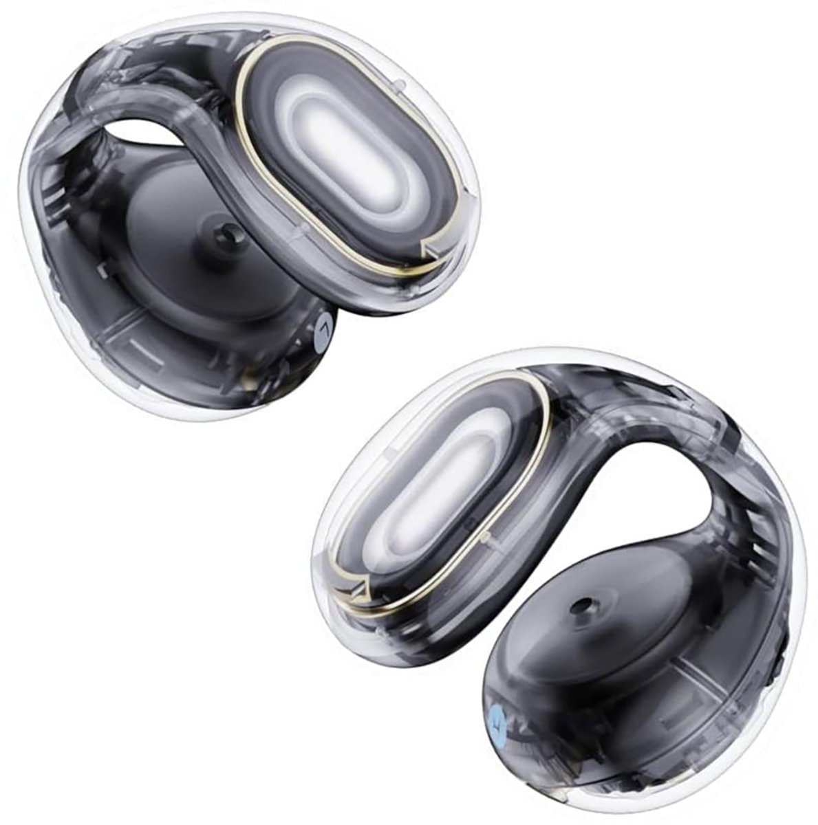 New Soundcore C30i oortelefoons met klem van Anker heldere audio zekere pasvorm waterbestendig comfortabel open-ear oordopjes helder zwart compatibel met hoofdtelefoons