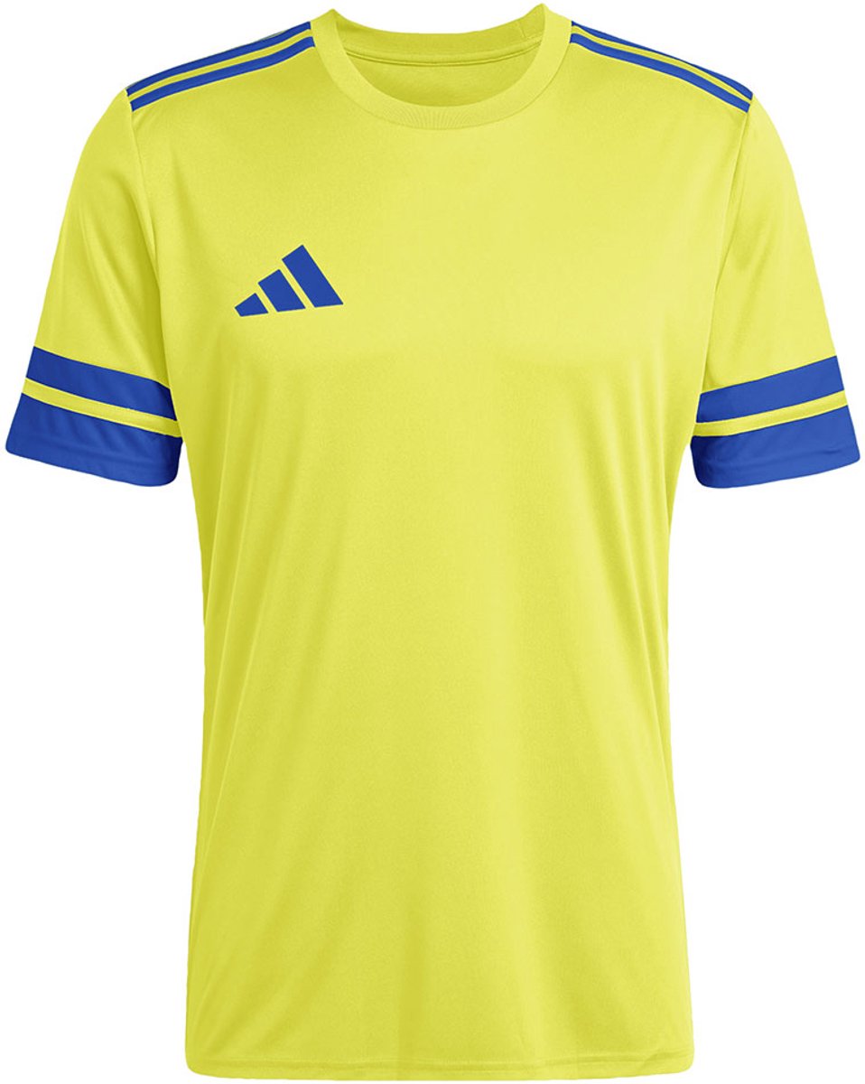 Adidas Squadra 25 T-shirt Met Korte Mouwen Geel L Man