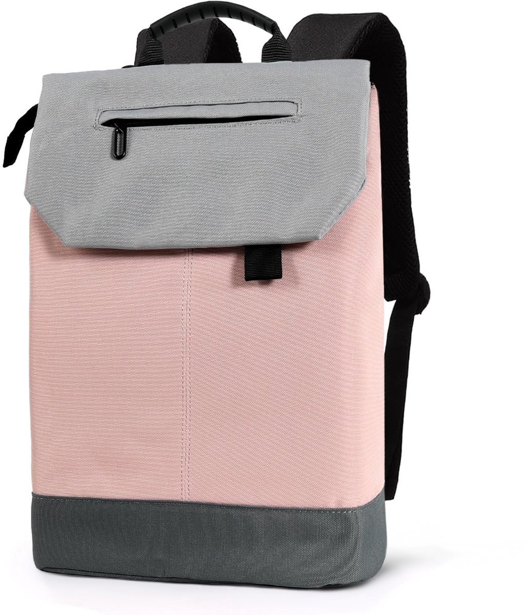TANTOMI Rugzak voor Dames - Dagrugzakken voor Dames met Laptopvak & Anti-Diefstalvak - Reisrugzak voor Dames Laptoprugzak - Rugzak voor Excursies, Universiteit, School en Kantoor
