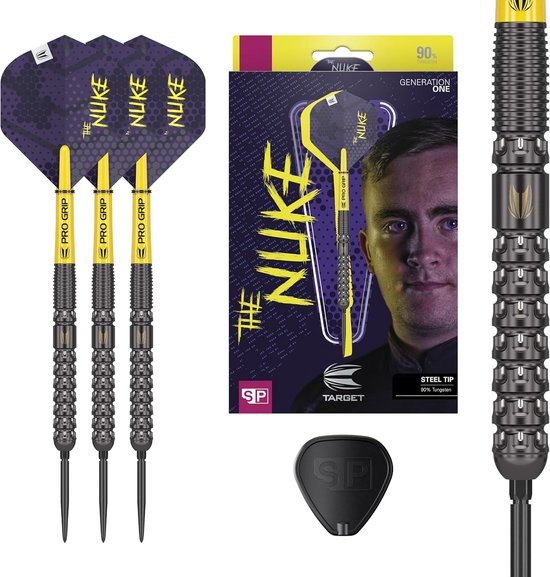 Target Luke Littler Gen1 90% Swiss Point - Dartpijlen - 22 Gram van Target — afbeelding 2