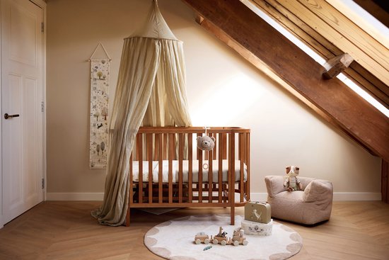 Jollein Kinderfauteuil Teddy - 1 t/m 4 jaar - 46x110cm - Warm Sand van Merkloos — afbeelding 3