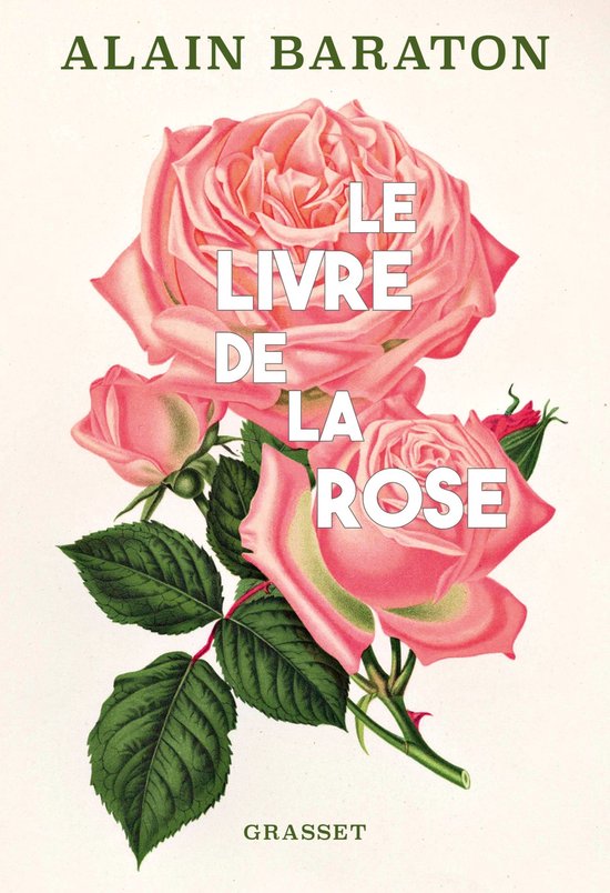 Le livre de la rose - cover