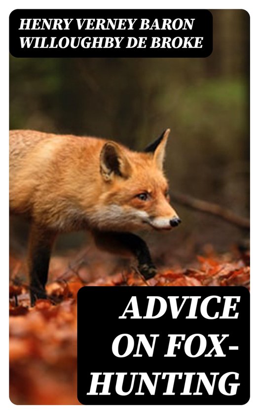 Advice on Fox-Hunting - cover