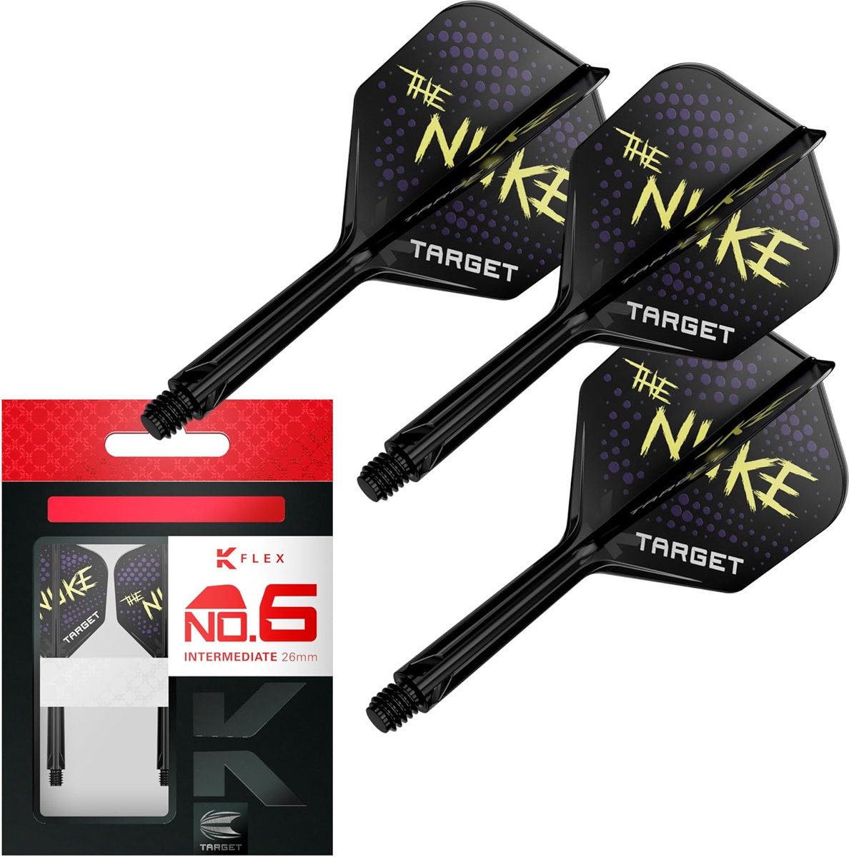 Target K-Flex Luke Littler NO6 - Dart Flights - Intermediate