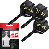 Target K-Flex Luke Littler NO6 - Dart Flights - Intermediate