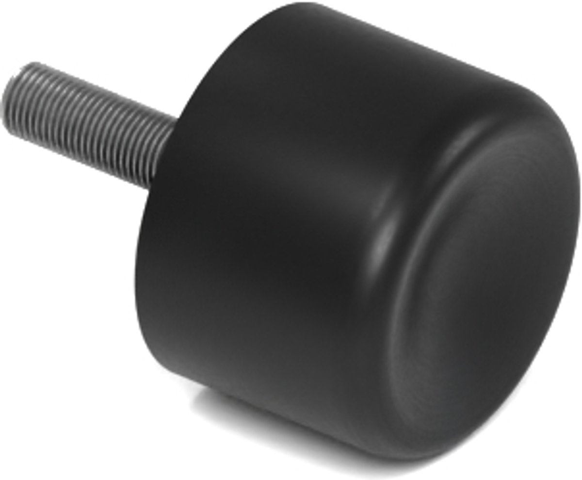 Rubbermagazijn - Concaaf demper Type DS/D 25x18mm - M6 - Set 10 stuks