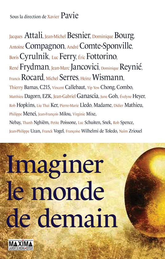 Imaginer le monde de demain - cover