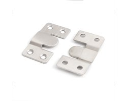 RVS haken, 10-pack M