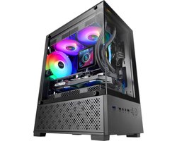 Mars Gaming MC-SE2 Mini Tower Zwart