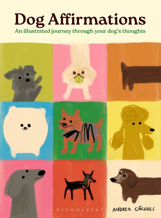 Dog Affirmations - cover