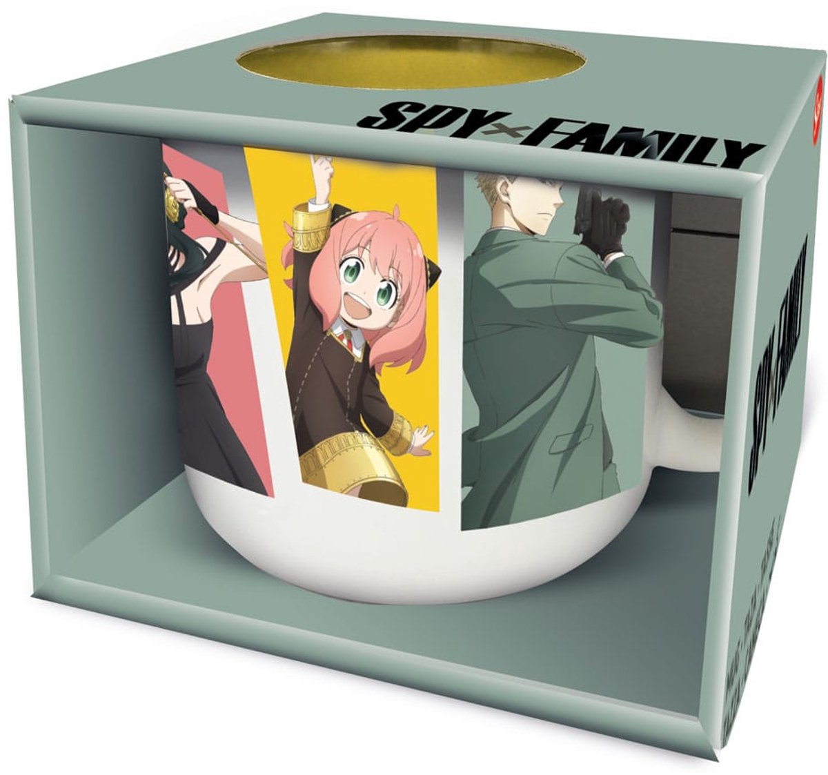 Stor Spy x Family Mok / Beker 355 ml Cups & Mok / Bekers
