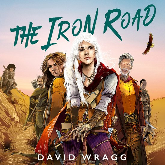 Tales of the Plains-The Iron Road - cover