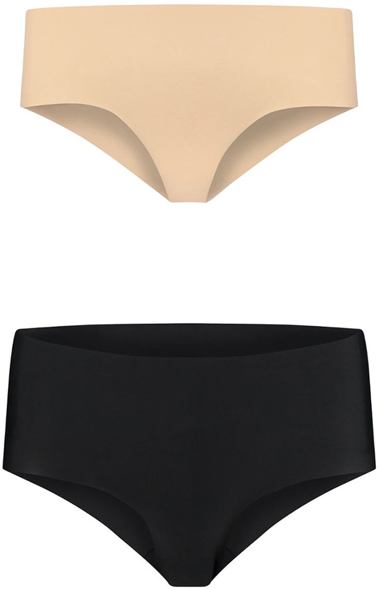 Bye Bra 2-Pack Katoenen Hipster M