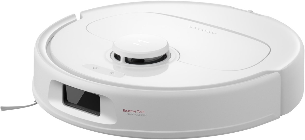 Roborock QV 35A Robotstofzuiger 8000Pa Wit met Dweilmop - afbeelding 3