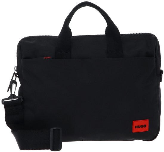 HUGO sac de bureau sac d'ordinateur portable pour ordinateur portable Ethon 3.0 Document Case Black noir