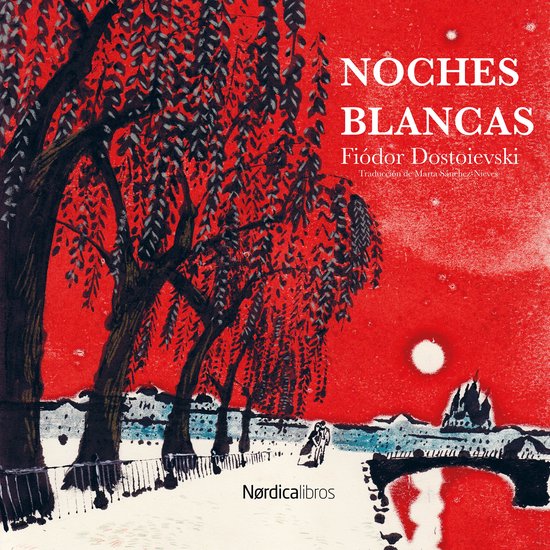 Noches blancas - cover